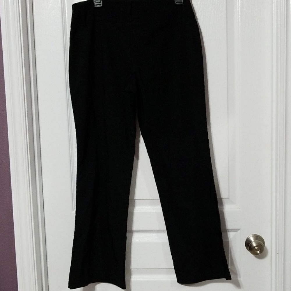 Pretty Black Slacks - Picture 2 of 3